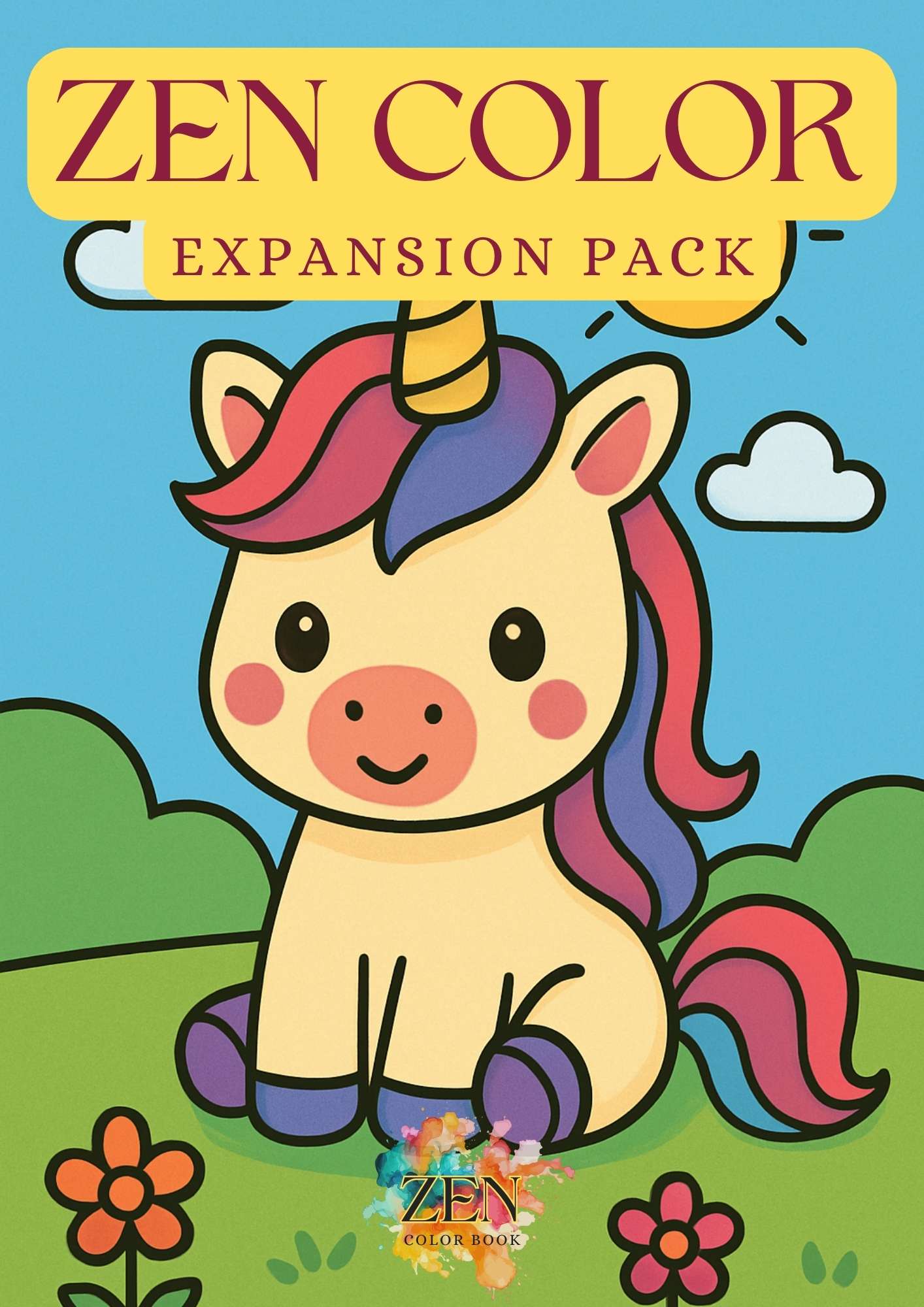 Zen Color Expansion Pack - 300 Extra Pages
