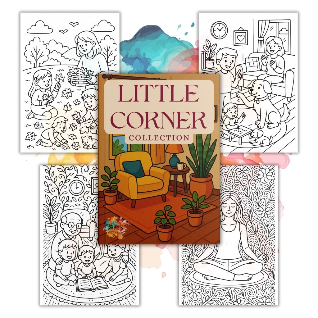 Zen Color Book Bundle