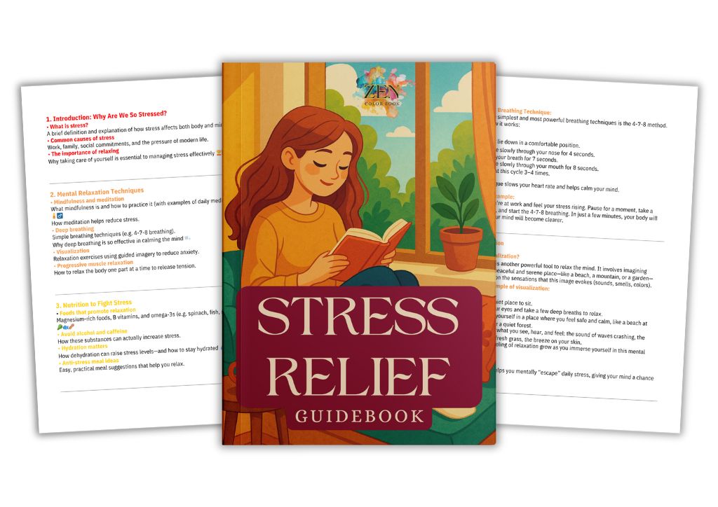 Zen Color Book Bundle