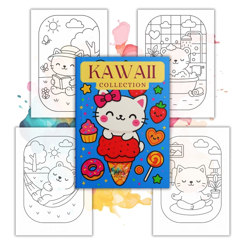 Zen Color Book Bundle