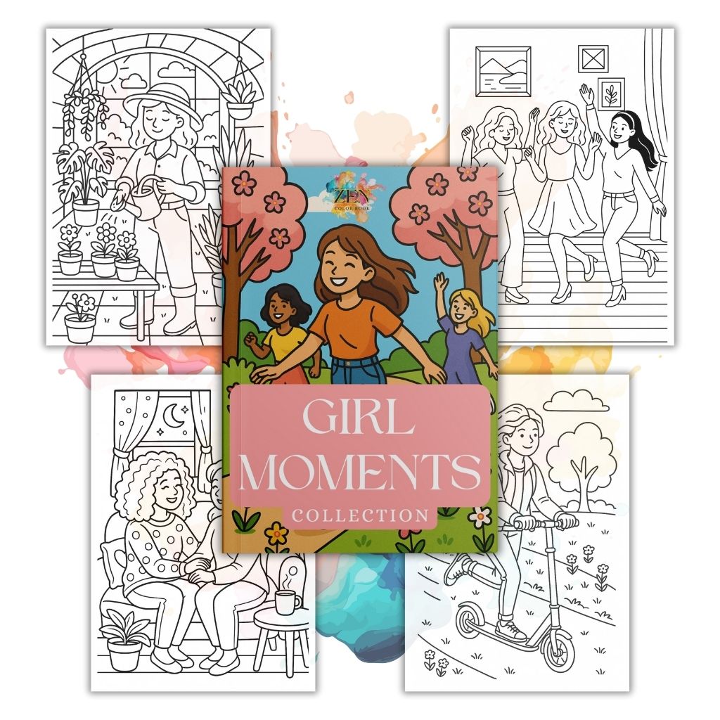 Zen Color Book Bundle